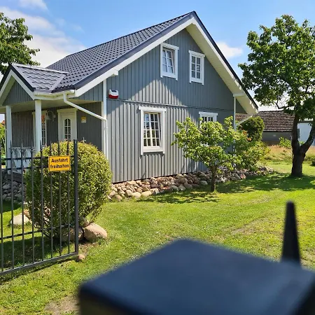 Haffblick Villa Altwarp Buitenkant foto