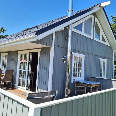 Haffblick Villa Altwarp Buitenkant foto