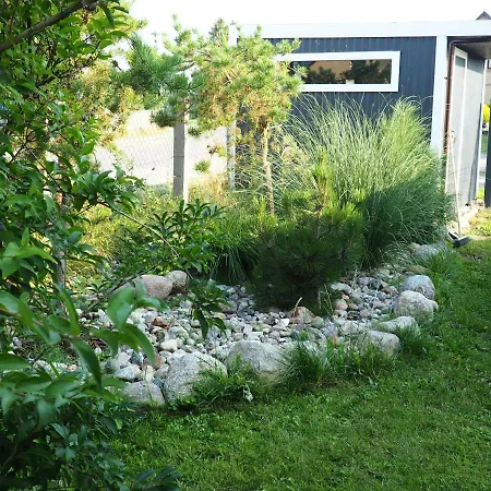 Haffblick Villa Altwarp Buitenkant foto
