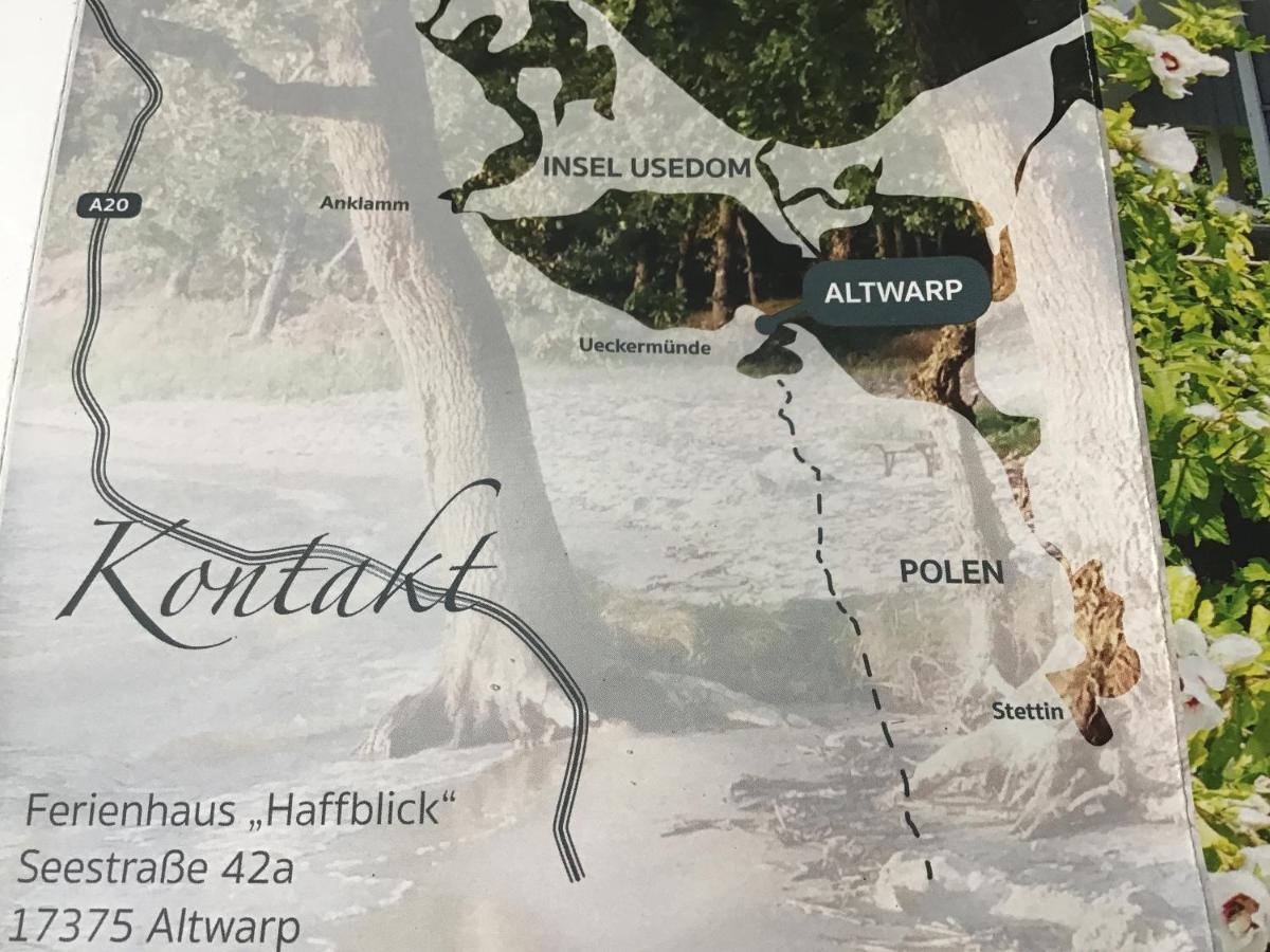 Haffblick Altwarp
